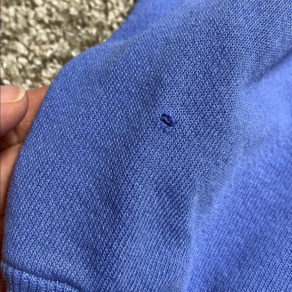 Disney Blue 101 Dalmatians Puppy Love Sweatshirt vintage - Picture 10 of 17